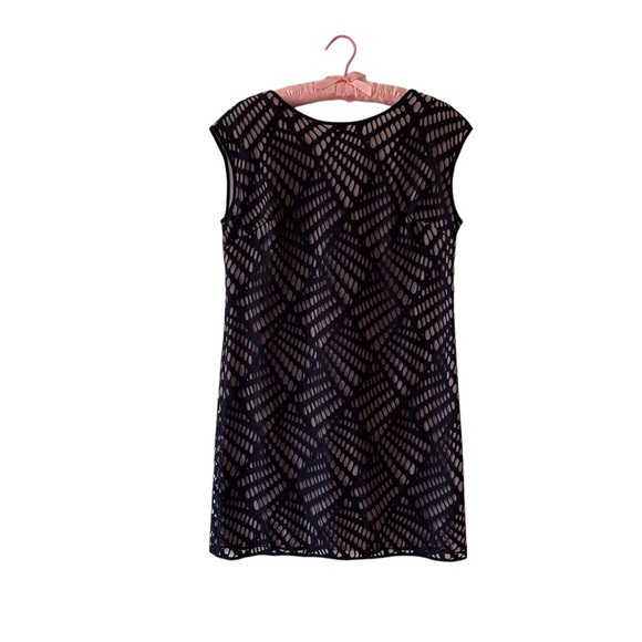 MARC NEW-YORK BLACK SLEEVELESS CUTOUT SPECIAL OCCASION MINI DRESS - Picture 10 of 13